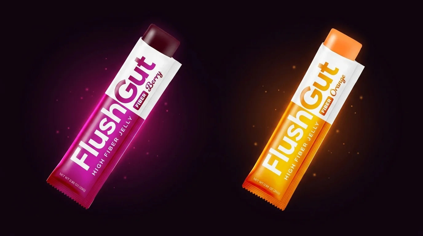 FlushGut Orange & Berry