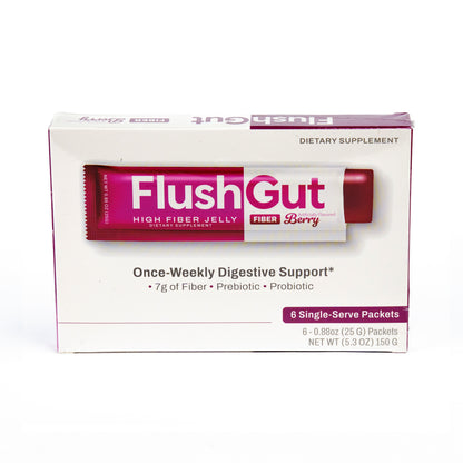 FlushGut Berry Fiber Jelly