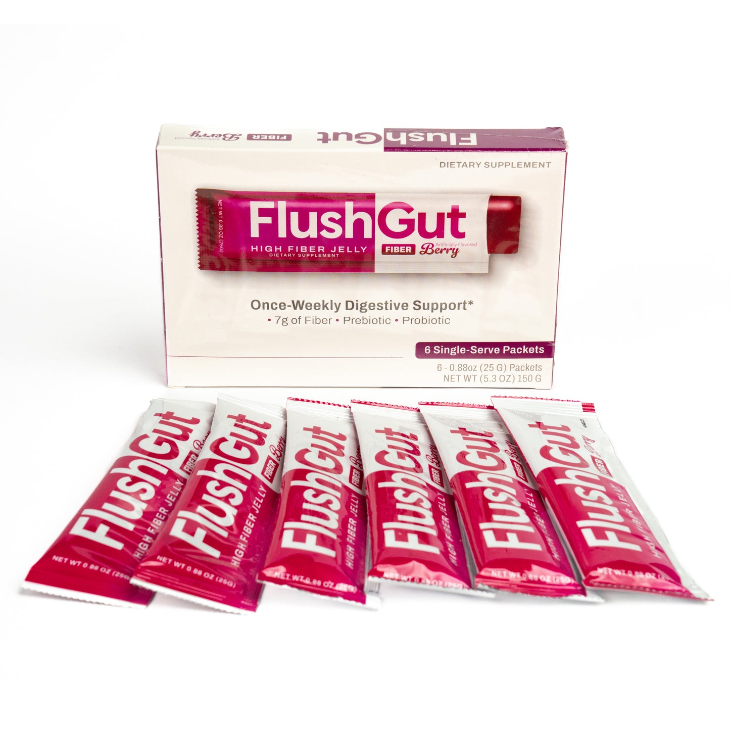 FlushGut Berry Fiber Jelly