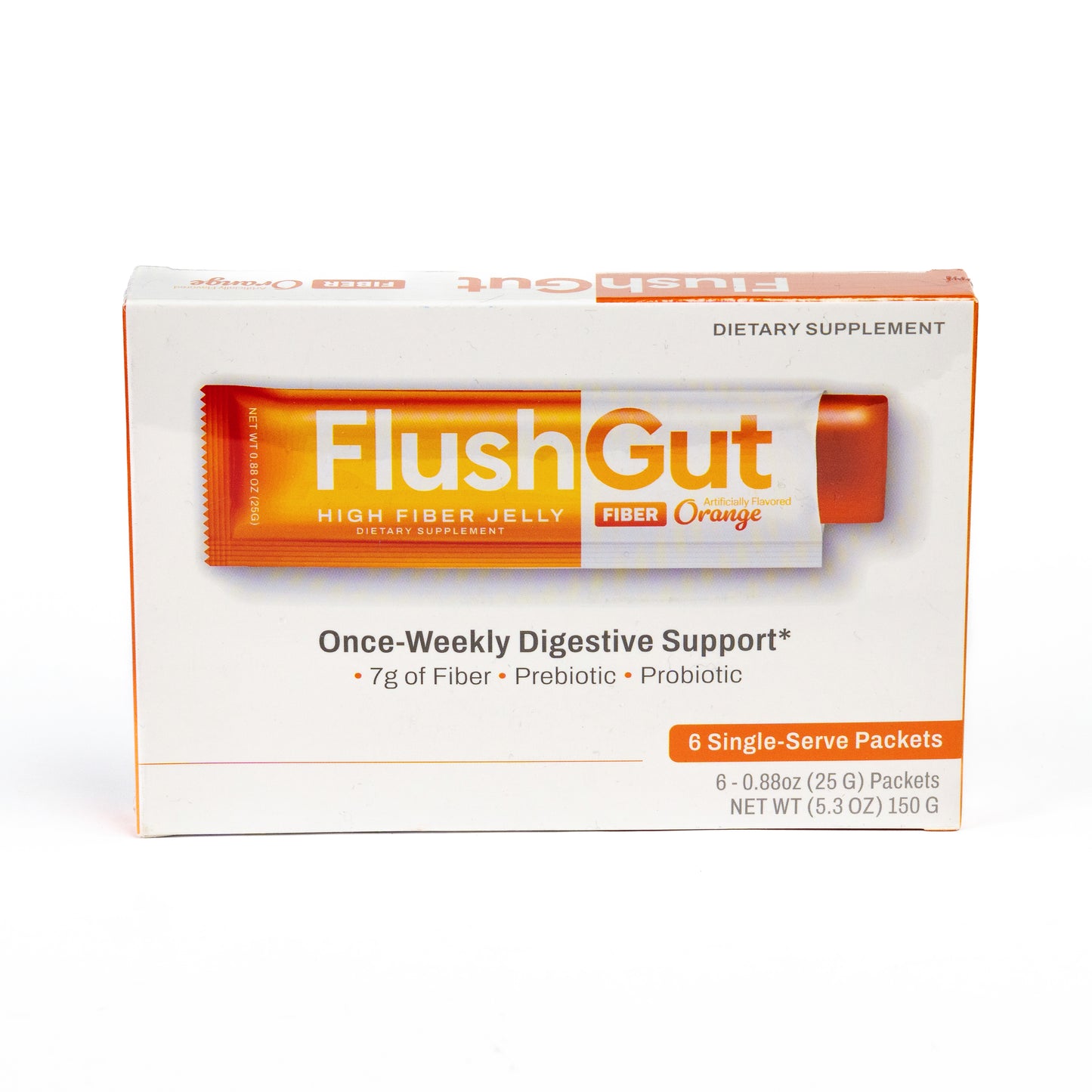 FlushGut Orange Fiber Jelly
