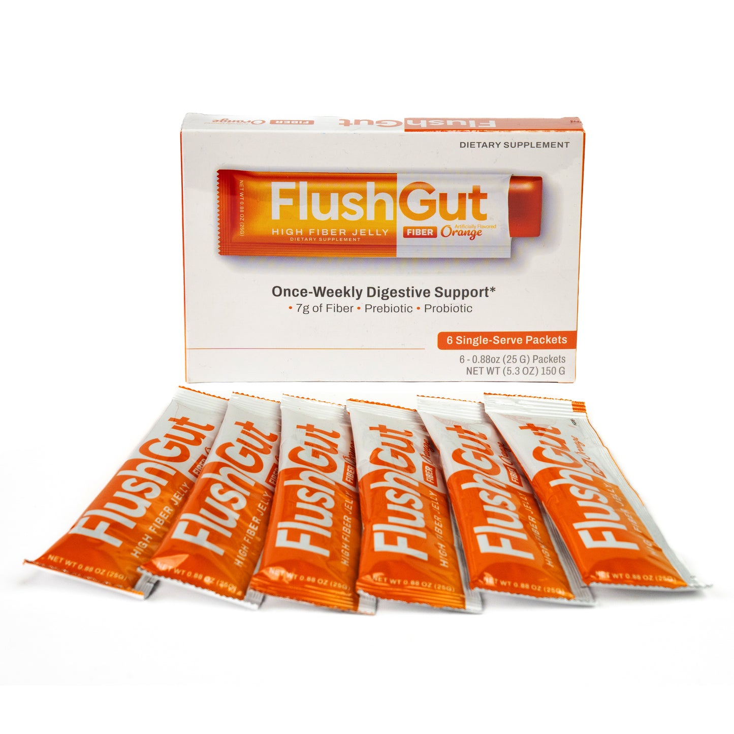 FlushGut Orange Fiber Jelly