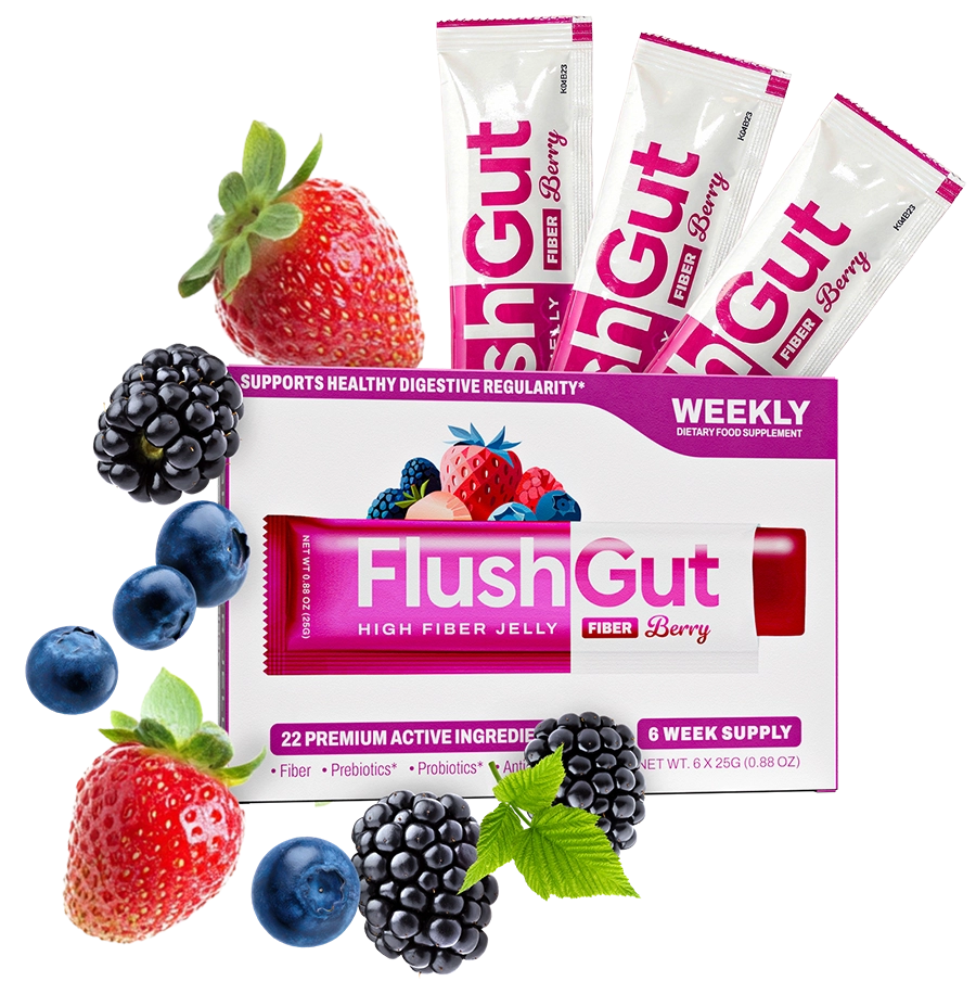 FlushGut Berry box