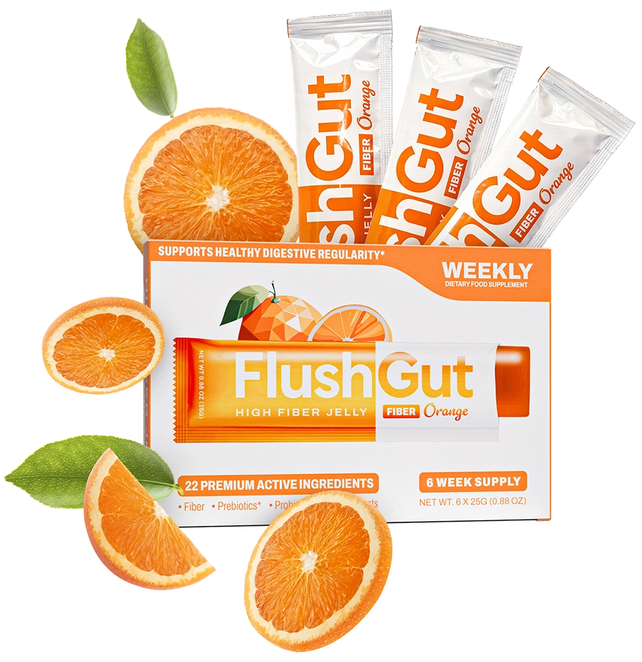 FlushGut Orange box
