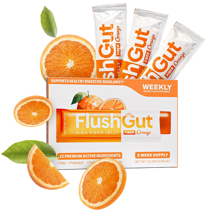 FlushGut Orange box