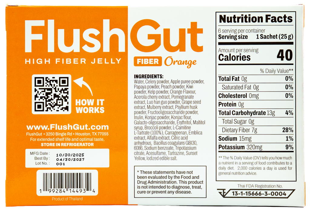 FlushGut - Orange