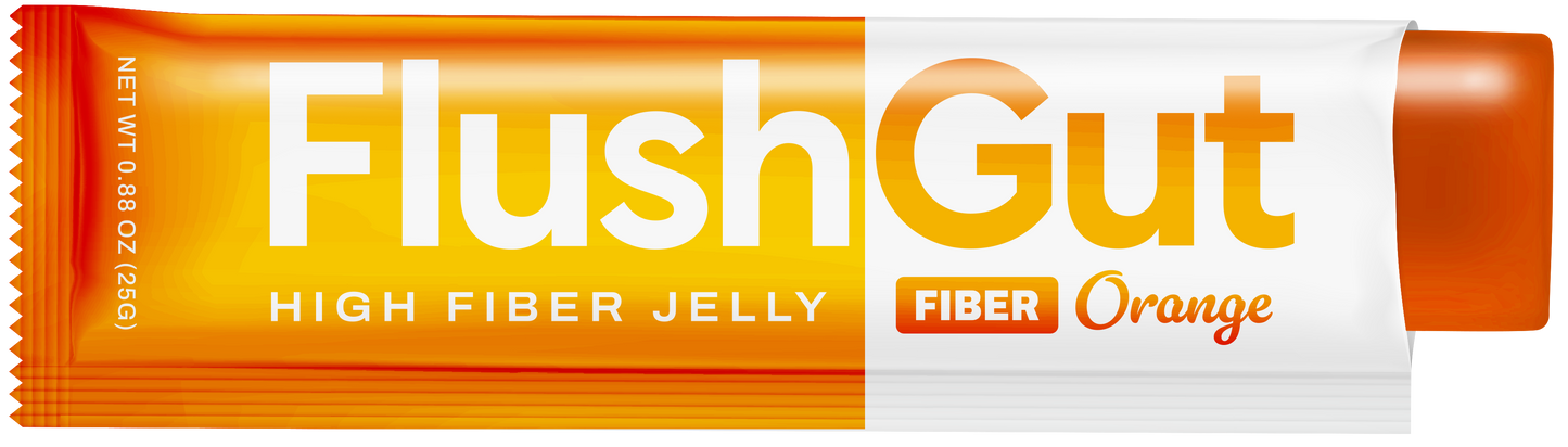 FlushGut Orange Fiber Jelly