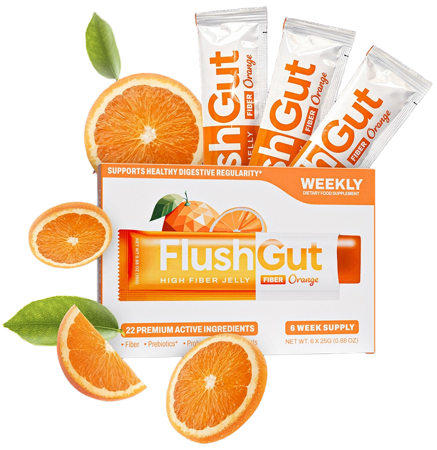 FlushGut Orange with citrus