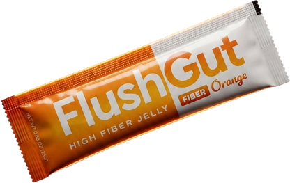 FlushGut Orange fiber jelly packet