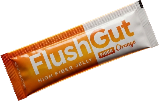 FlushGut Orange fiber jelly packet