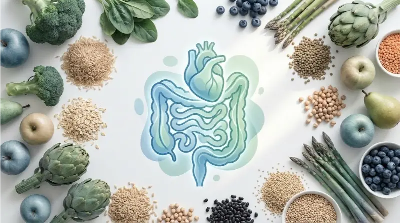 Prebiotic fiber — gut health support